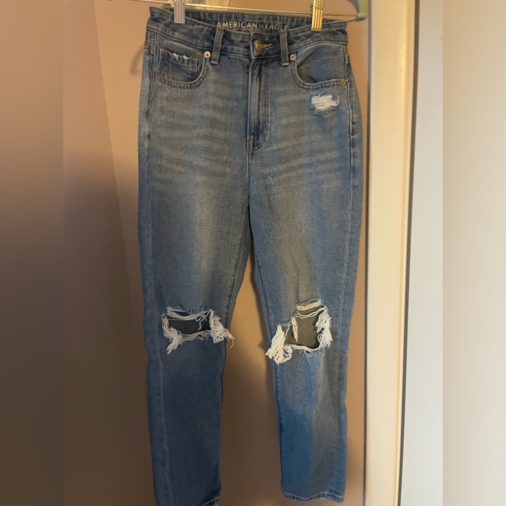 American Eagle Mom Jeans‎ Size 0 Short